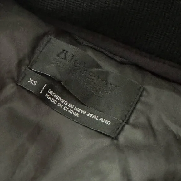 Alchemy Equipment Goose Down Shawl Collar Jacket - Picture 2 of 7